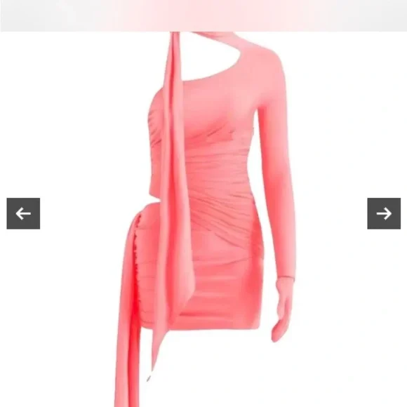 Mugler | Dresses | Brand New Dress From The Mugler X Hm Collab Tags  Included | Poshmark